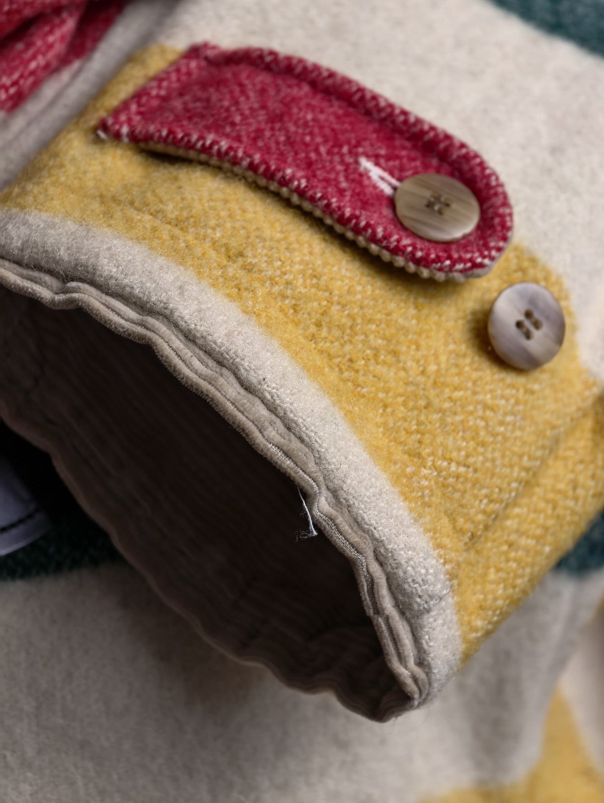 Woolrich Wool Coat — Made In USA