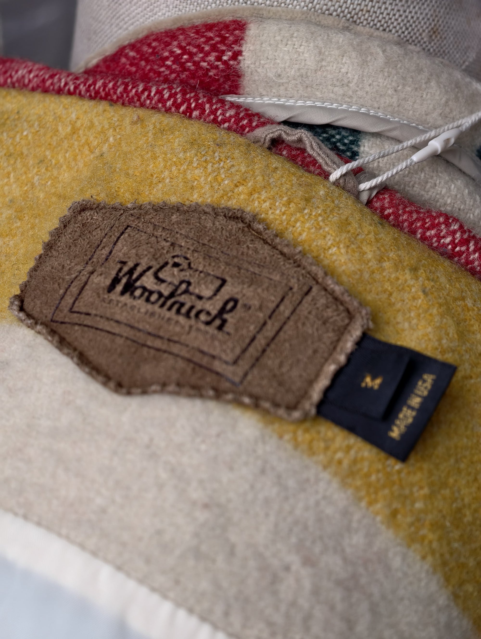 Woolrich Wool Coat — Made In USA