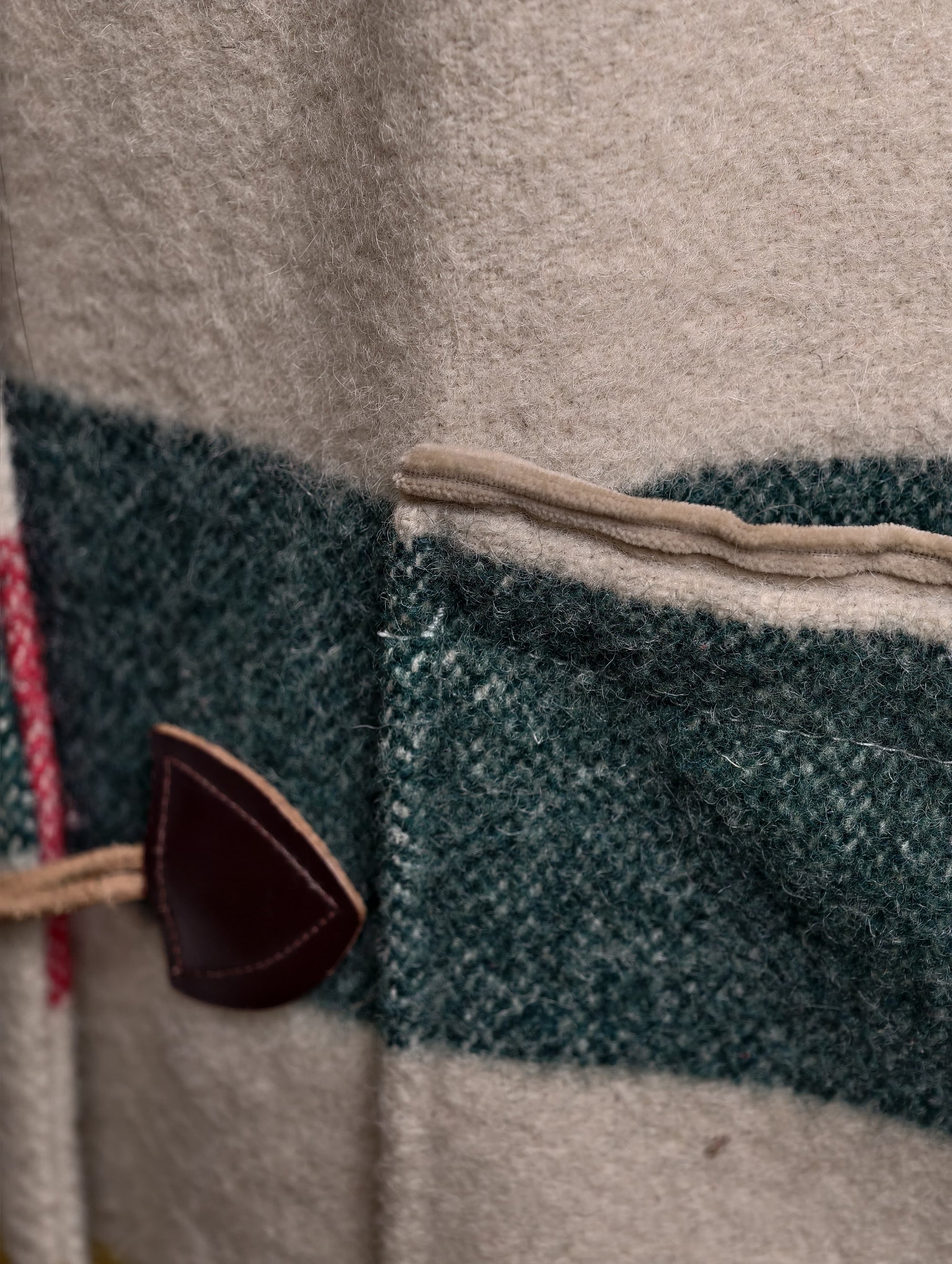Woolrich Wool Coat — Made In USA