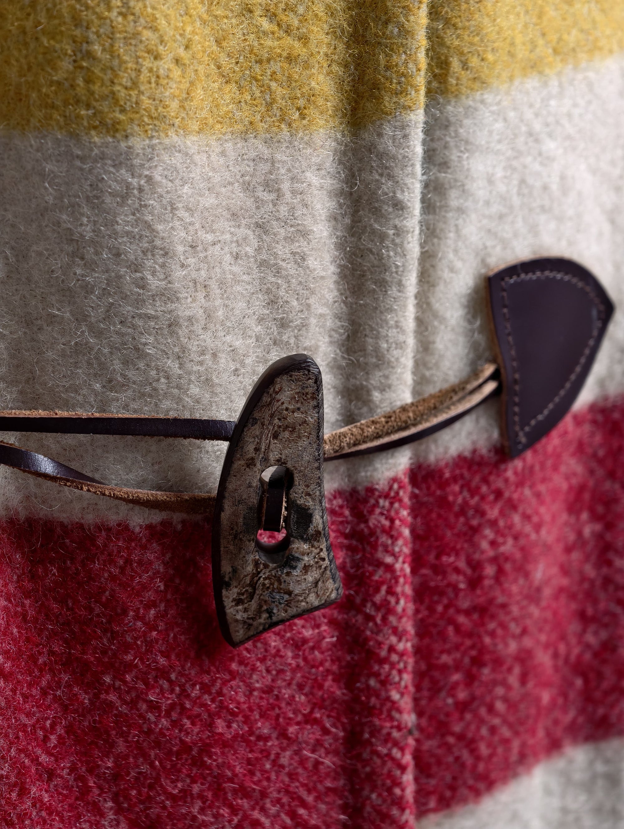 Woolrich Wool Coat — Made In USA