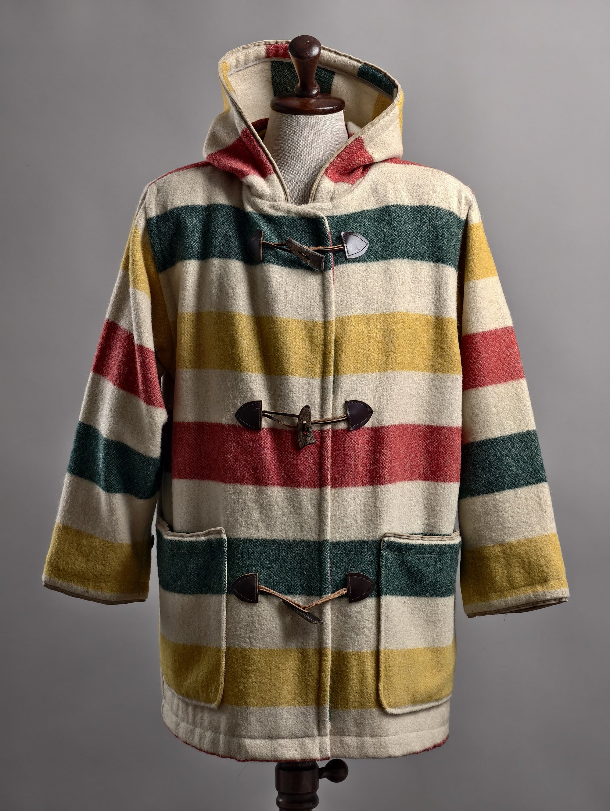 Woolrich Wool Coat — Made In USA