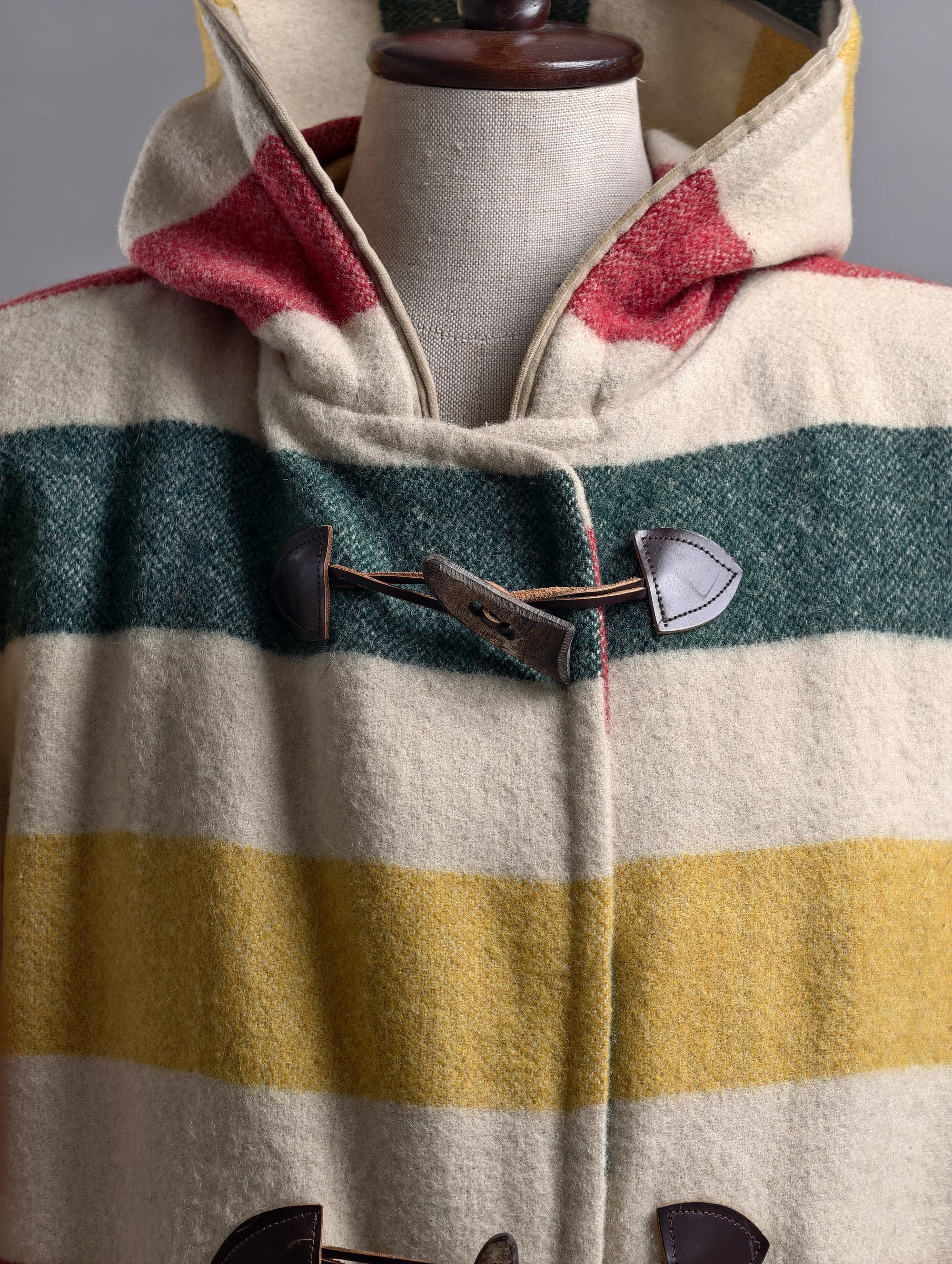 Woolrich Wool Coat — Made In USA