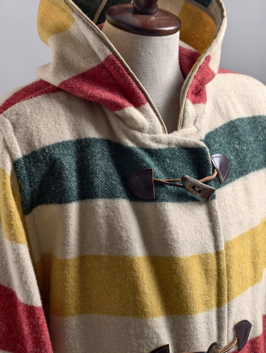 Woolrich Wool Coat — Made In USA