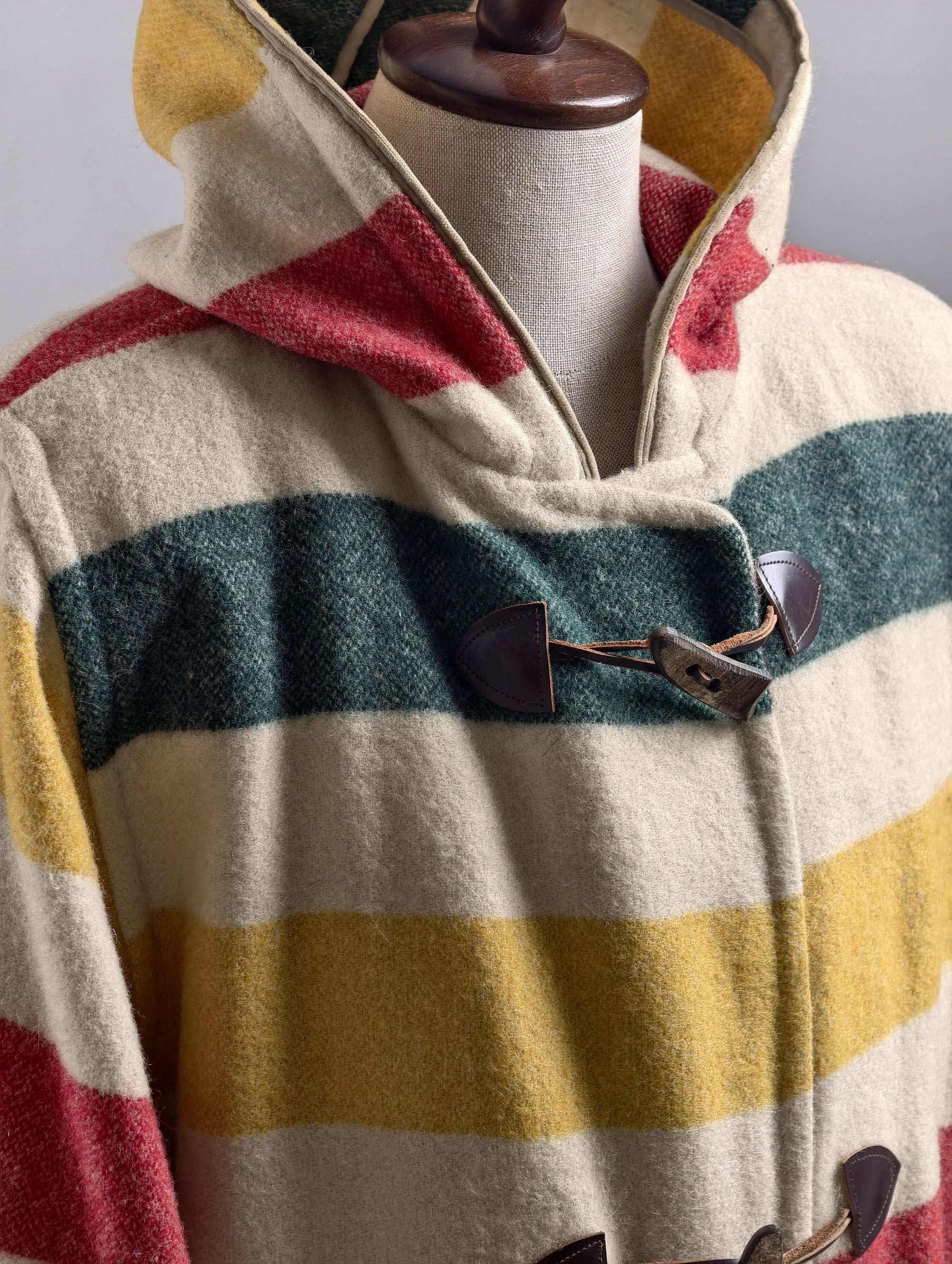 Woolrich Wool Coat — Made In USA