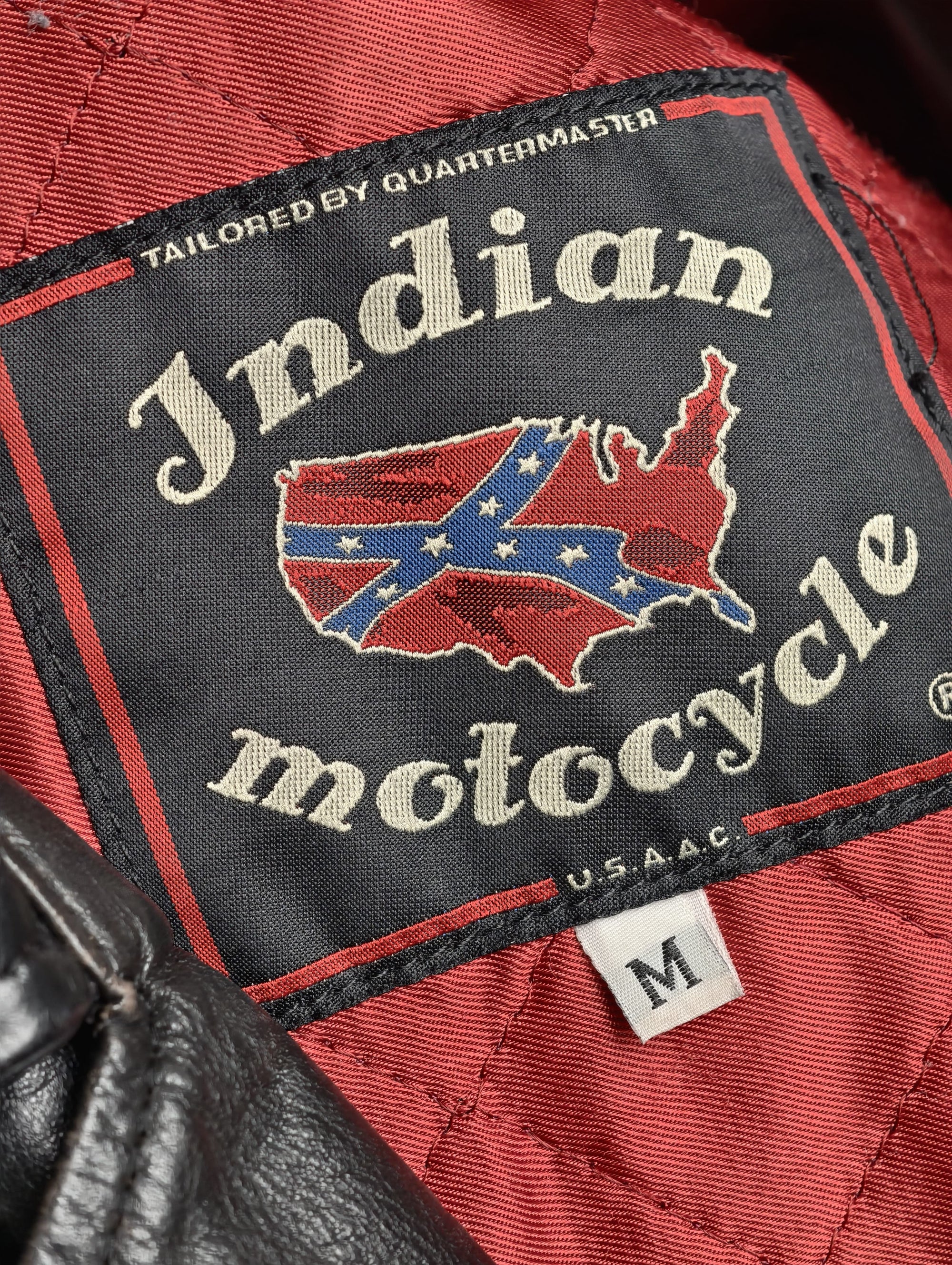 Indian Motocycle Leather 'Perfecto' Jacket