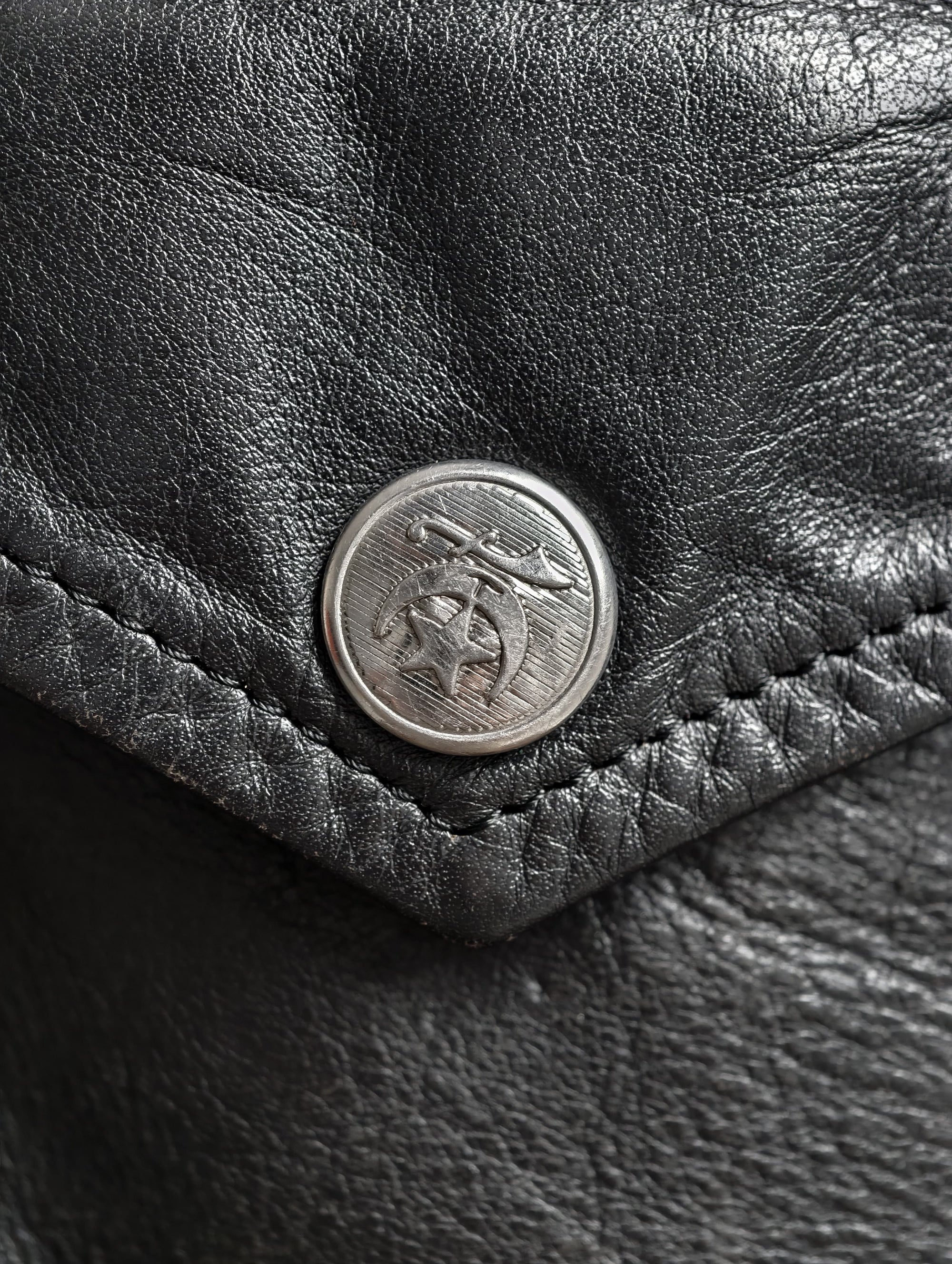 Indian Motocycle Leather 'Perfecto' Jacket