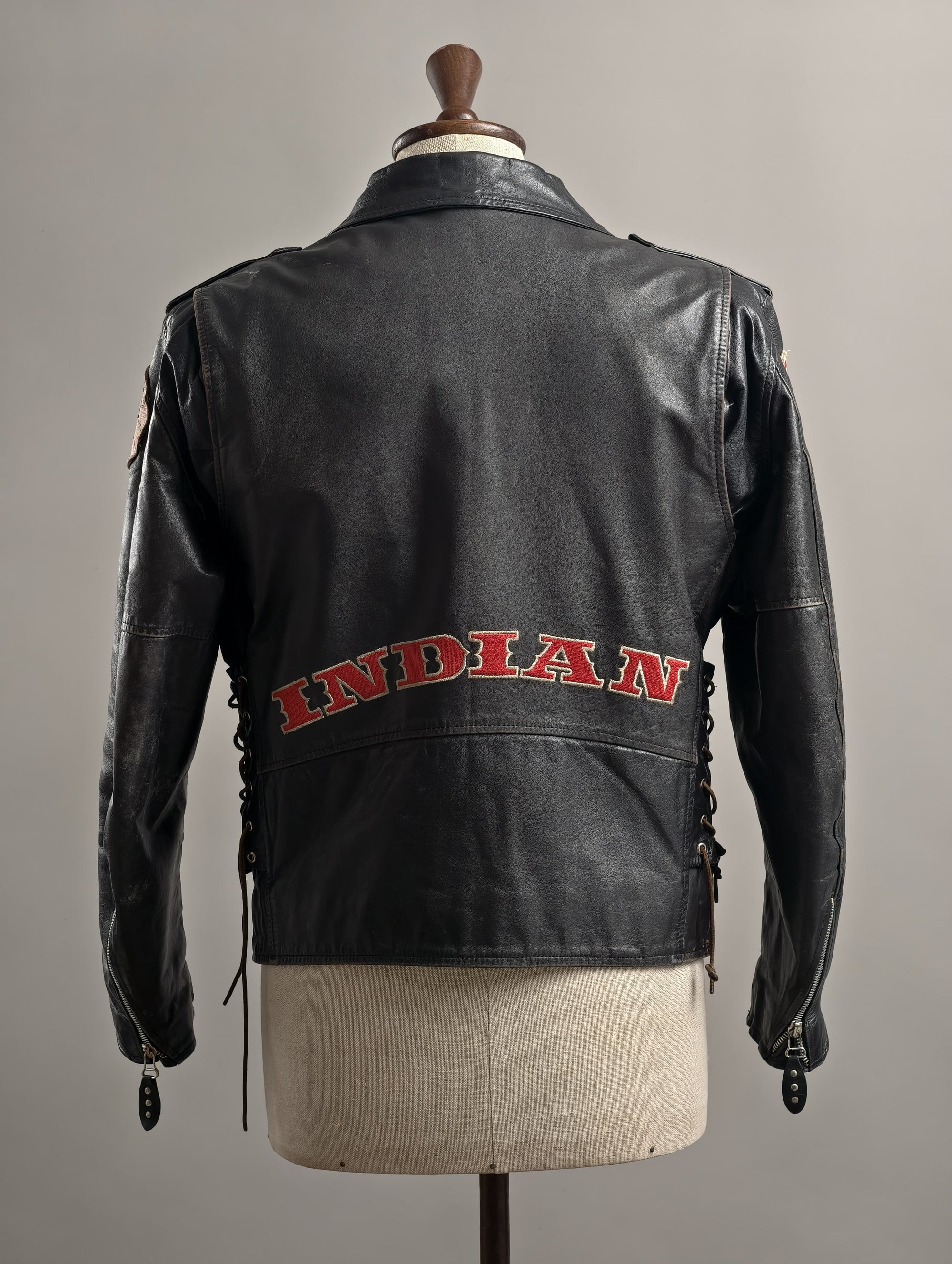 Indian Motocycle Leather 'Perfecto' Jacket