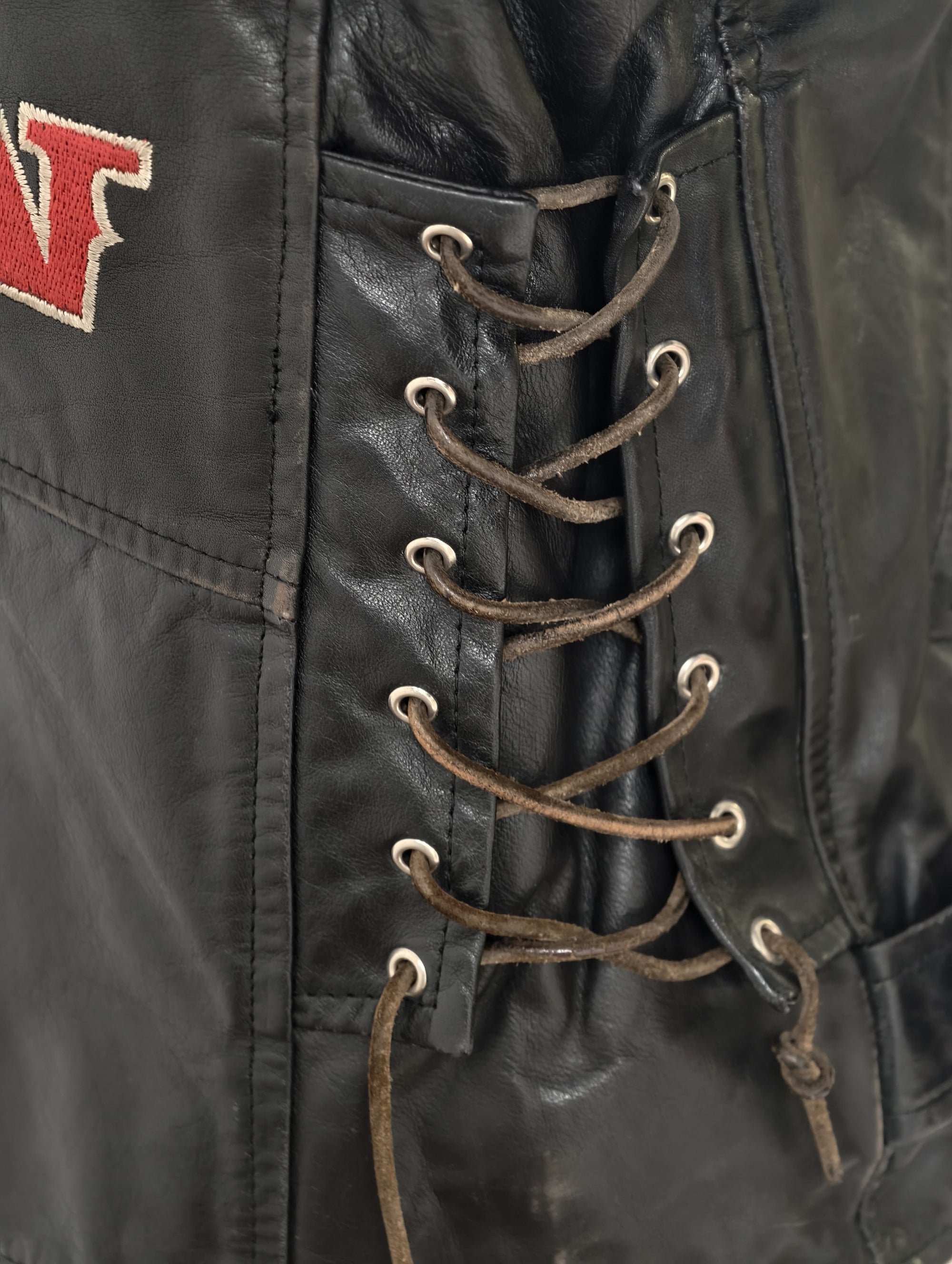 Indian Motocycle Leather 'Perfecto' Jacket