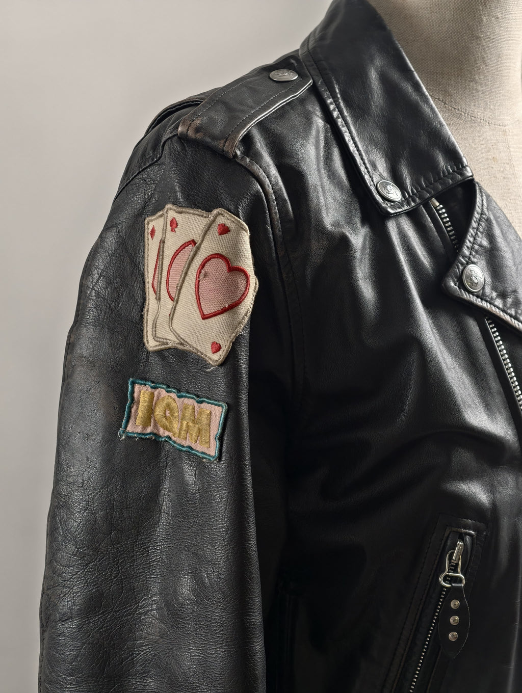 Indian Motocycle Leather 'Perfecto' Jacket