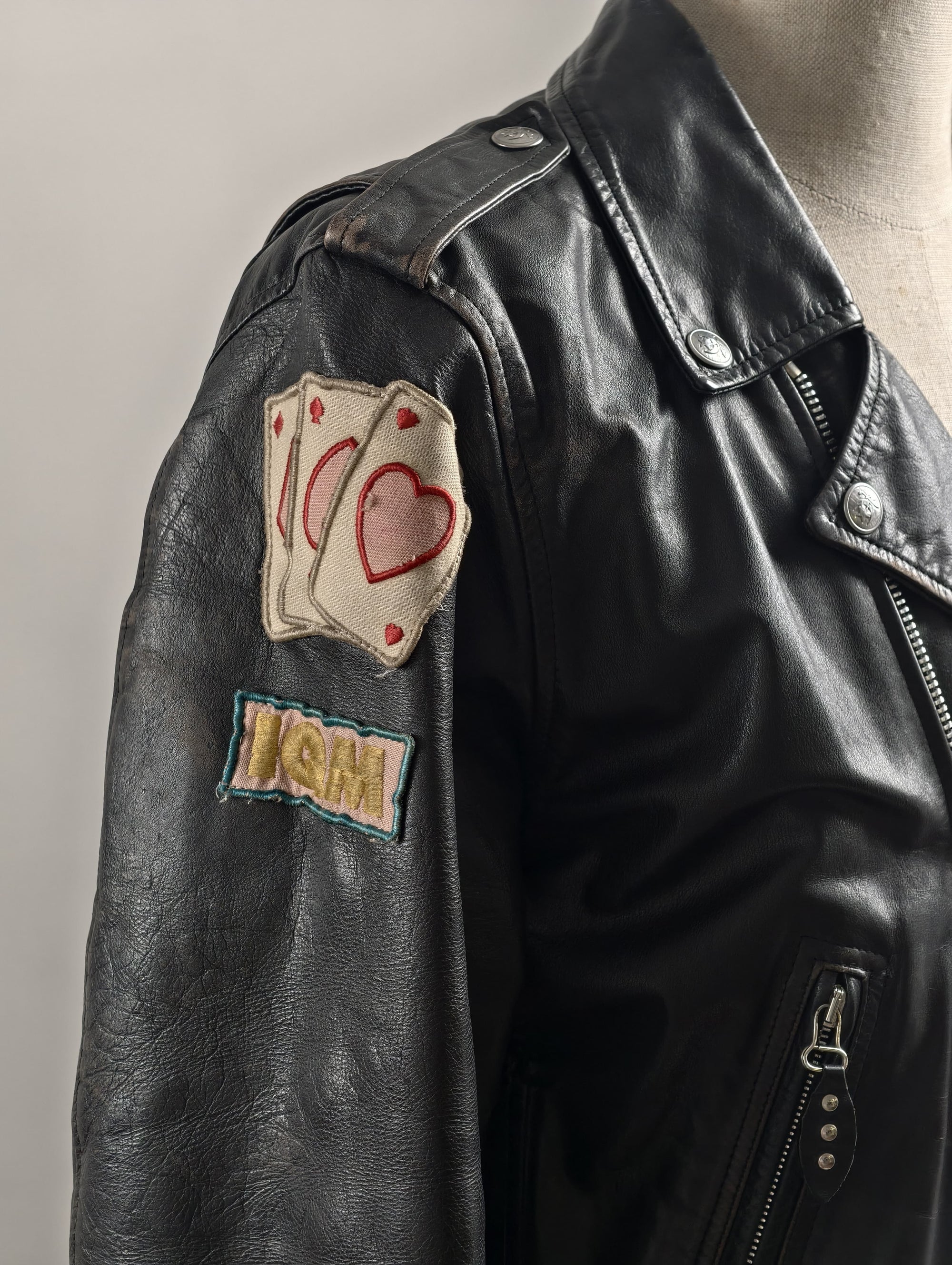 Indian Motocycle Leather 'Perfecto' Jacket