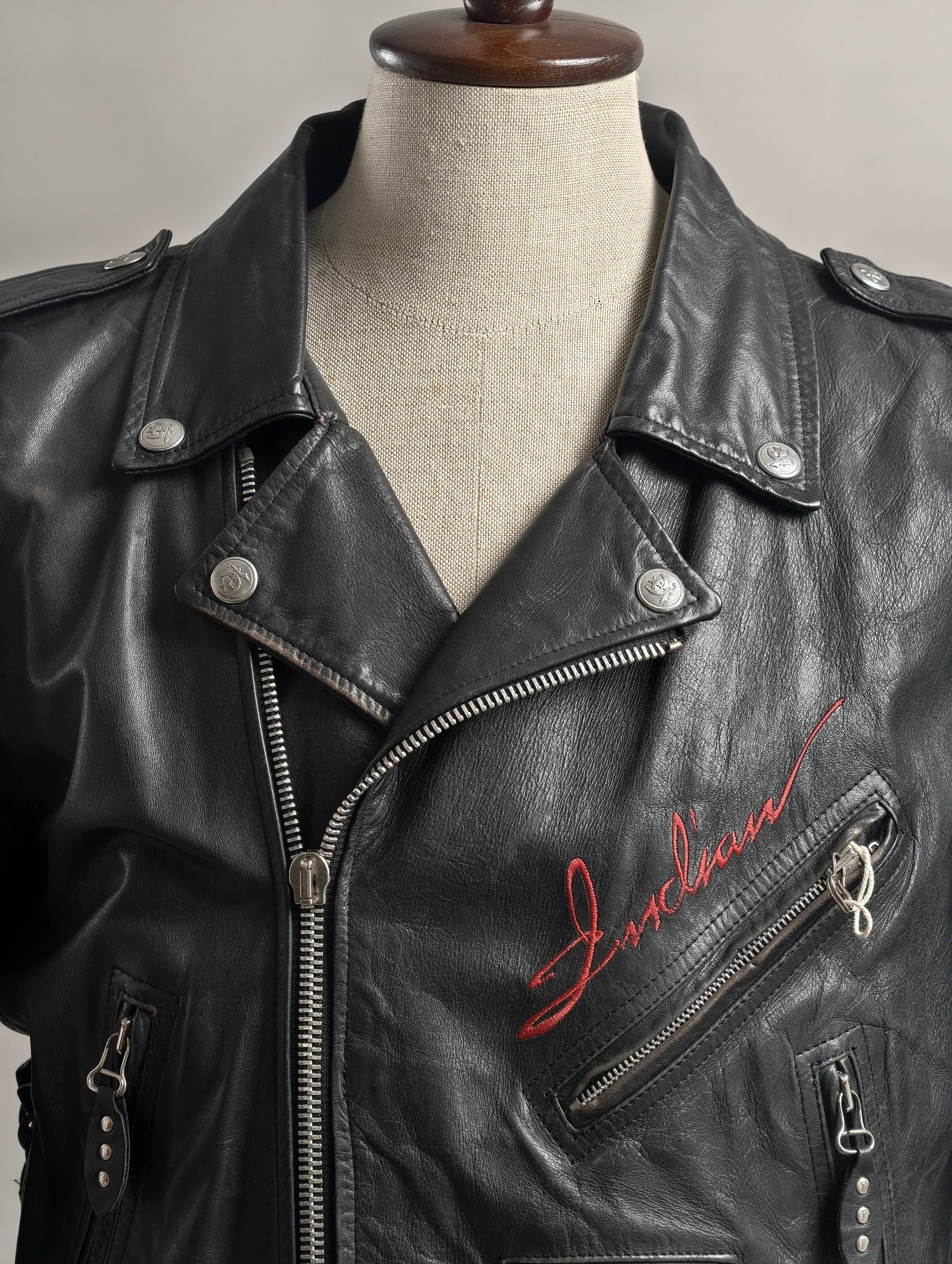 Indian Motocycle Leather 'Perfecto' Jacket