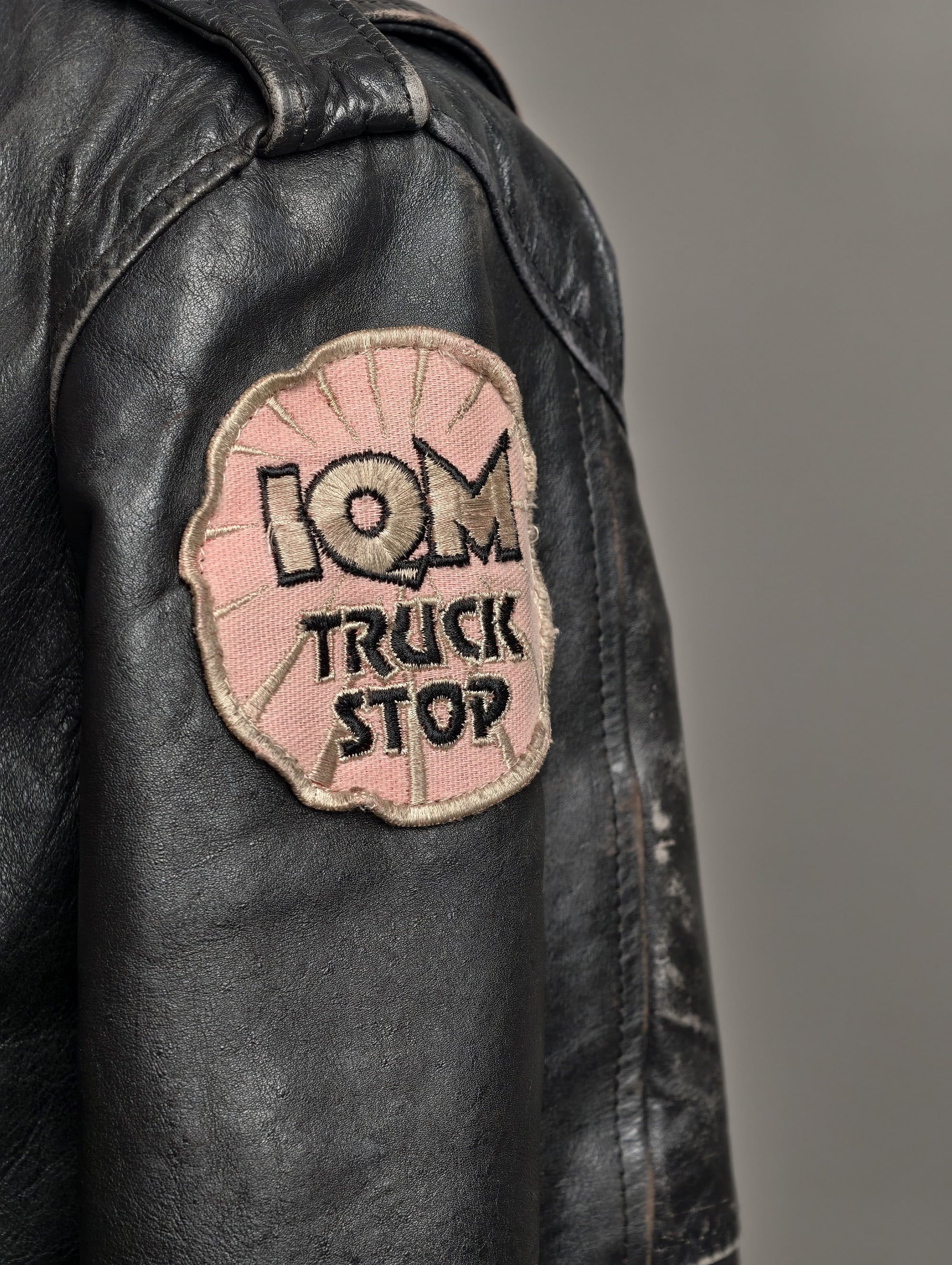 Indian Motocycle Leather 'Perfecto' Jacket
