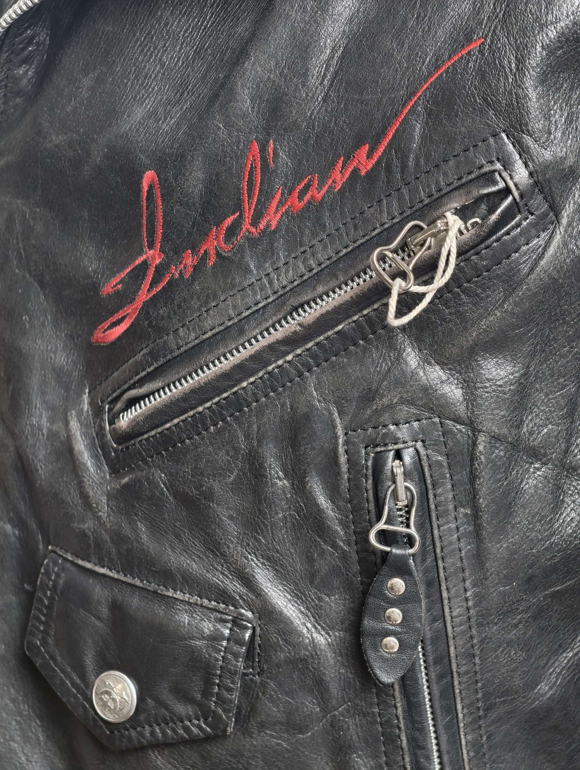 Indian Motocycle Leather 'Perfecto' Jacket