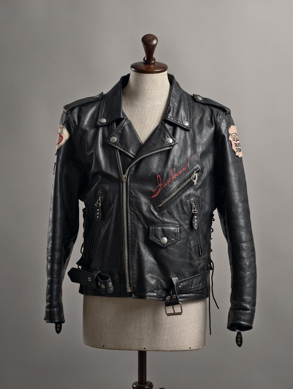 Indian Motocycle Leather 'Perfecto' Jacket