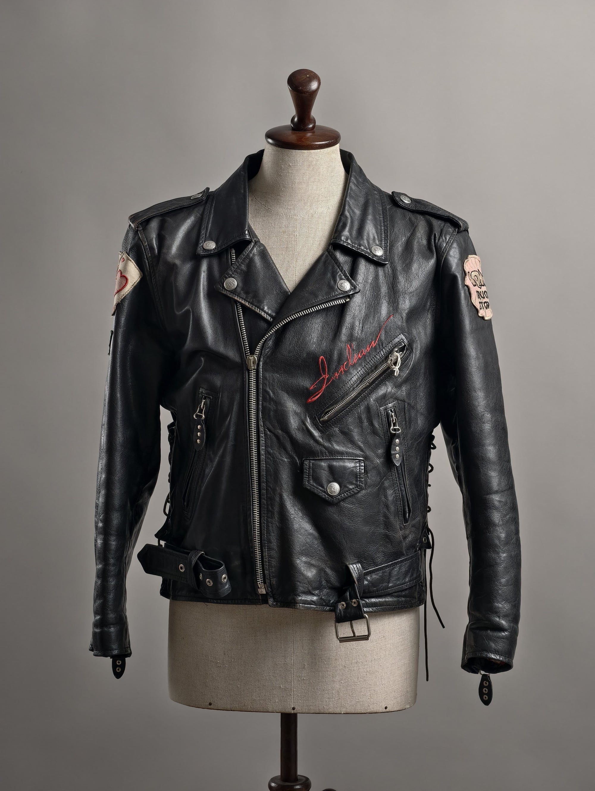 Indian Motocycle Leather 'Perfecto' Jacket
