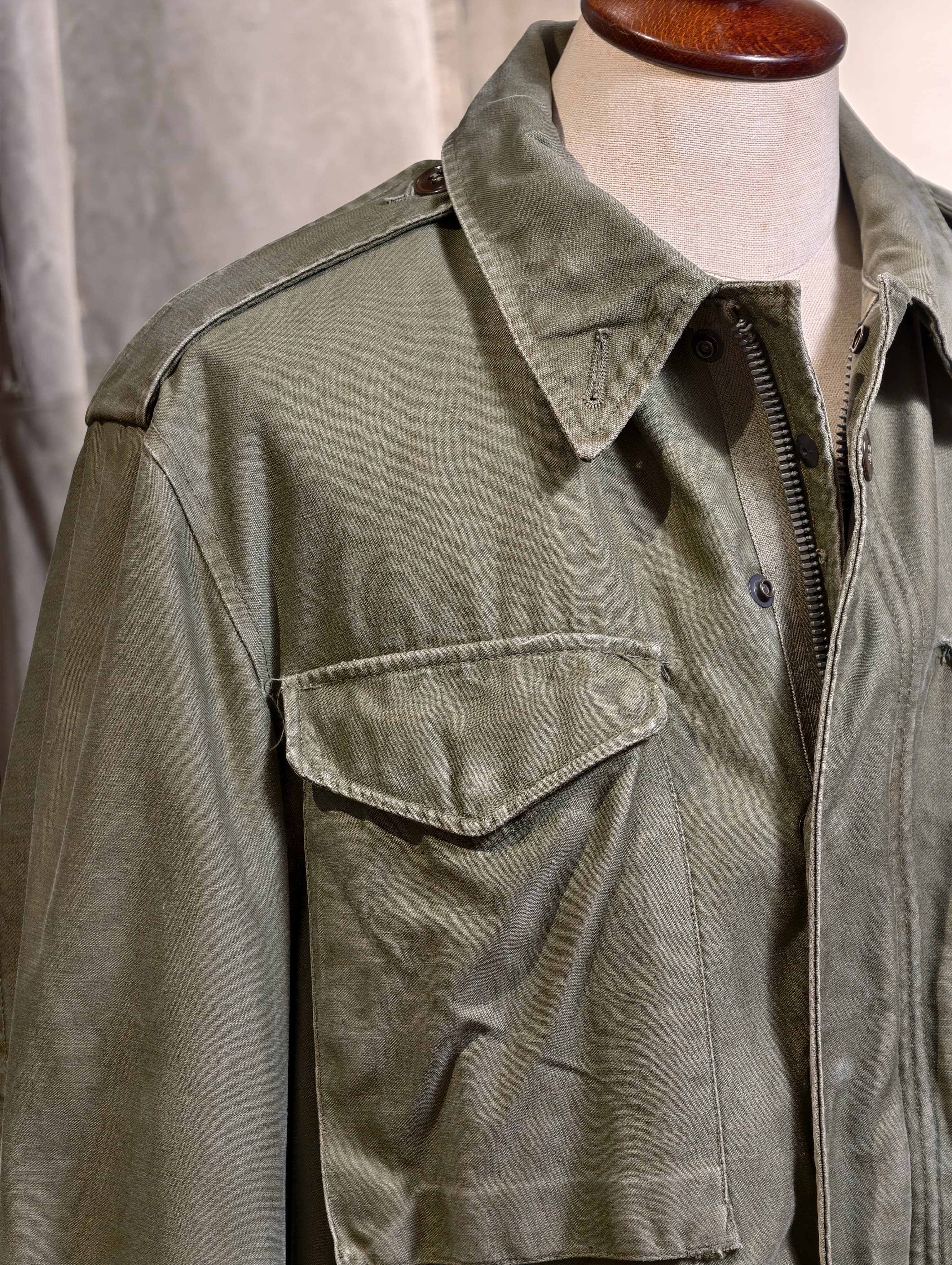 US ARMY M-51 Field Jacket CROWNジップ U.S. Army M-51 Field Jacket — Crown Zip – fandango
