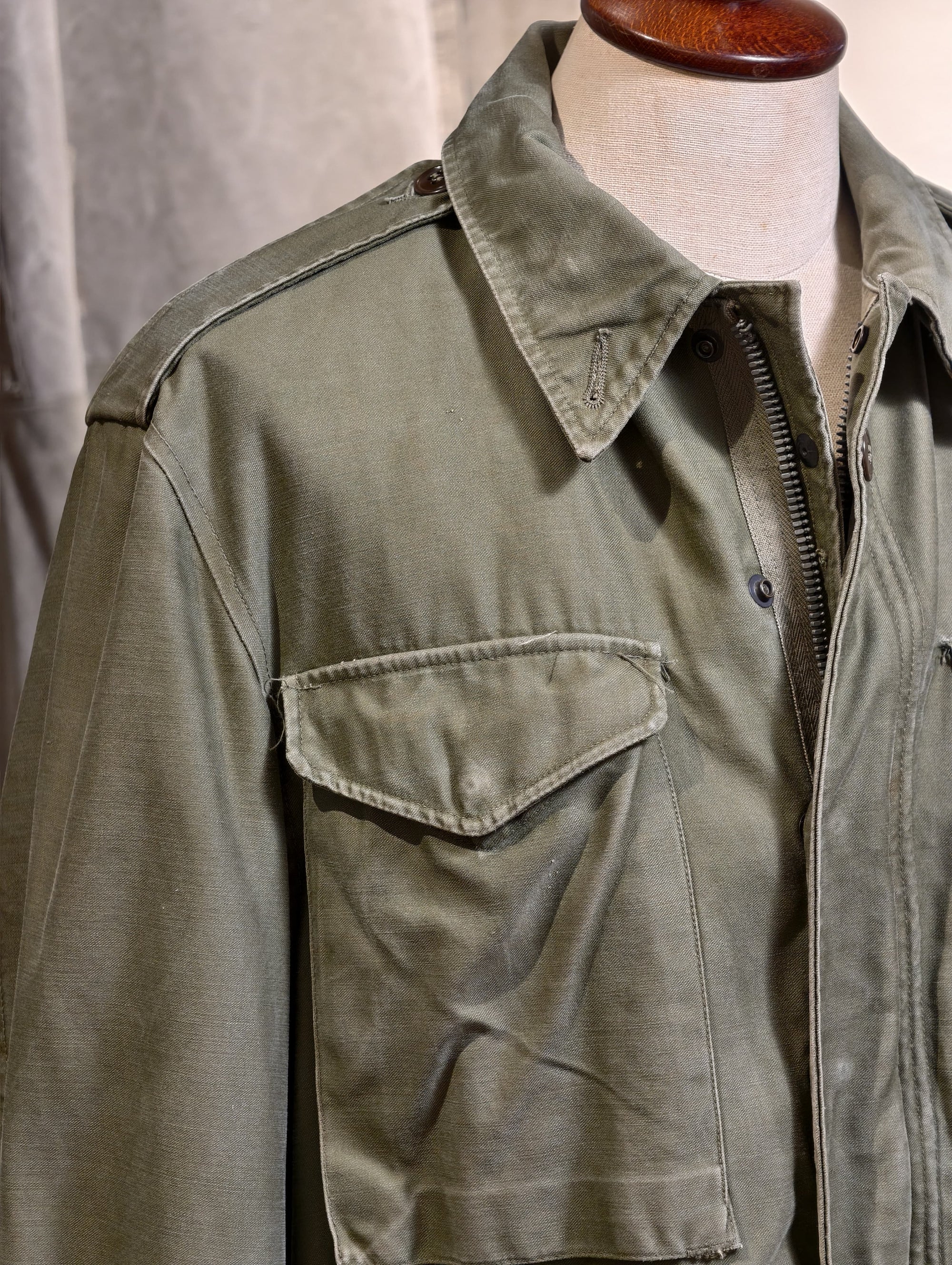 U.S. Army M-51 Field Jacket — Crown Zip