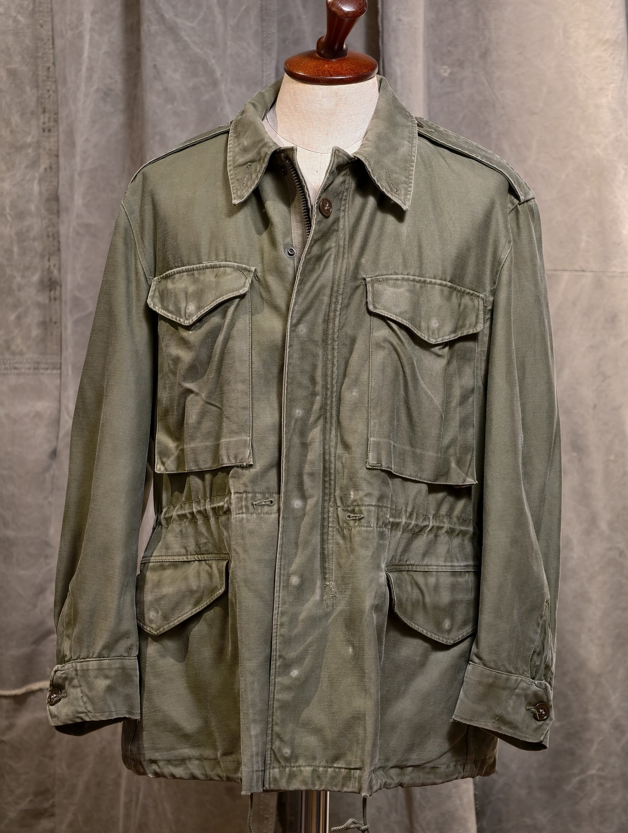 U.S. Army M-51 Field Jacket — Crown Zip