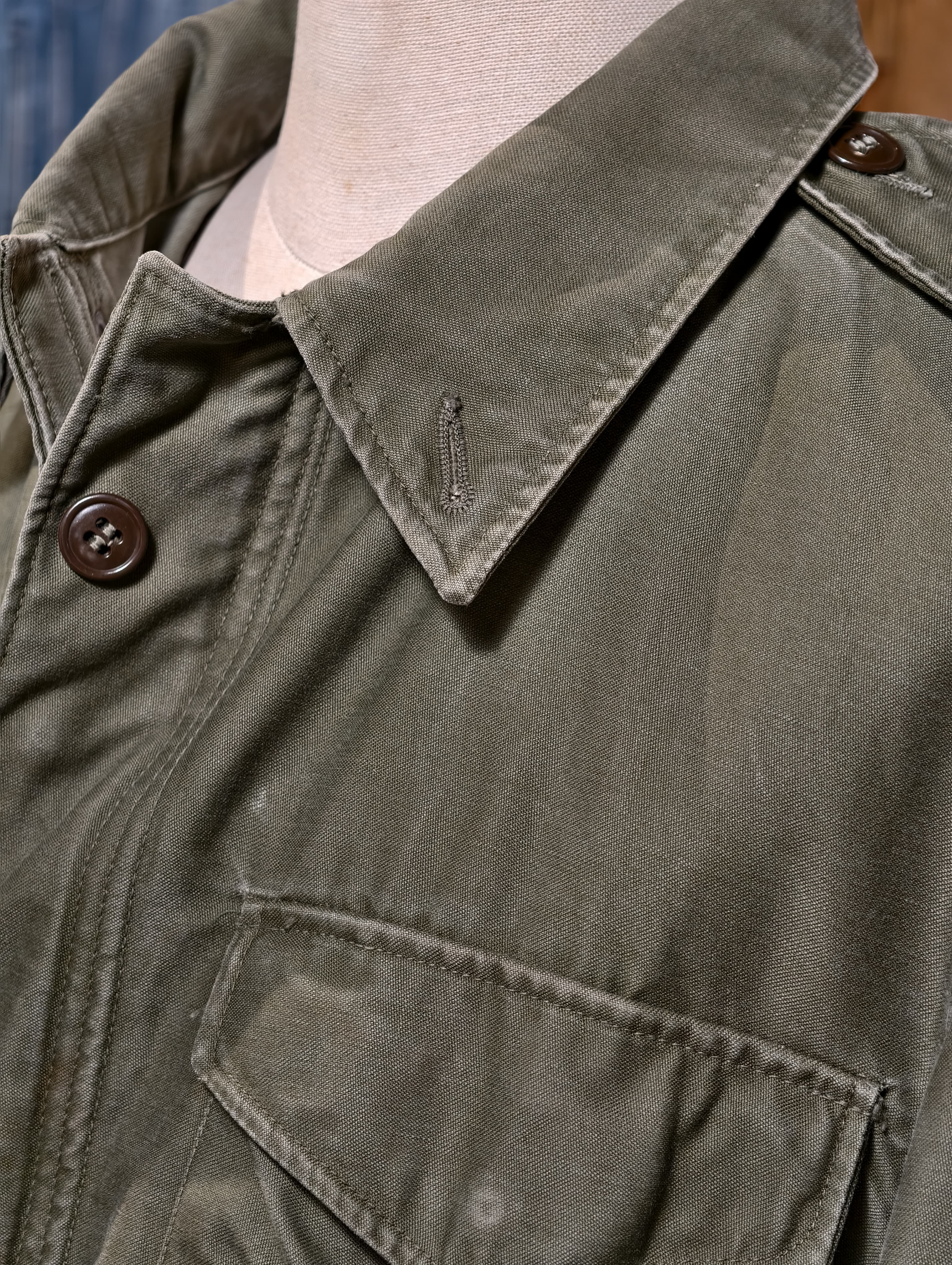 U.S. Army M-51 Field Jacket — Crown Zip – fandango