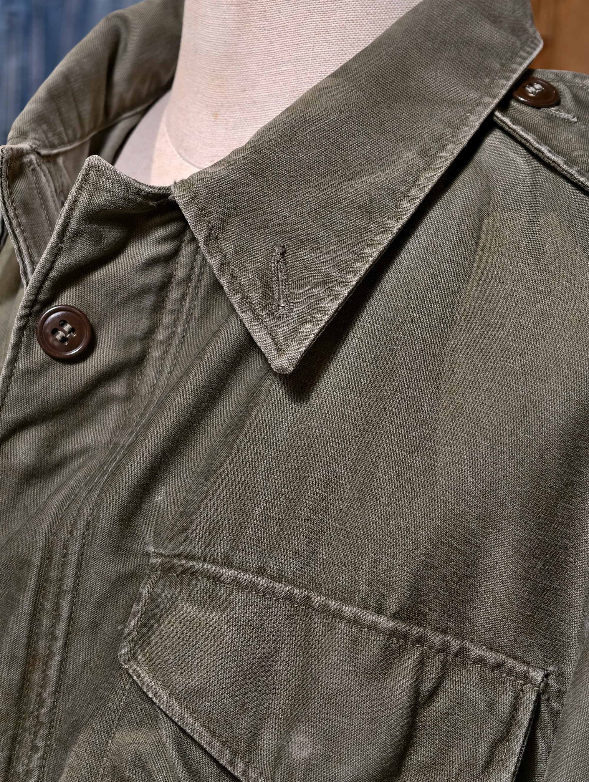 U.S. Army M-51 Field Jacket — Crown Zip
