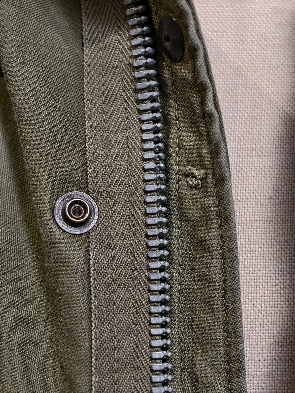 U.S. Army M-51 Field Jacket — Crown Zip
