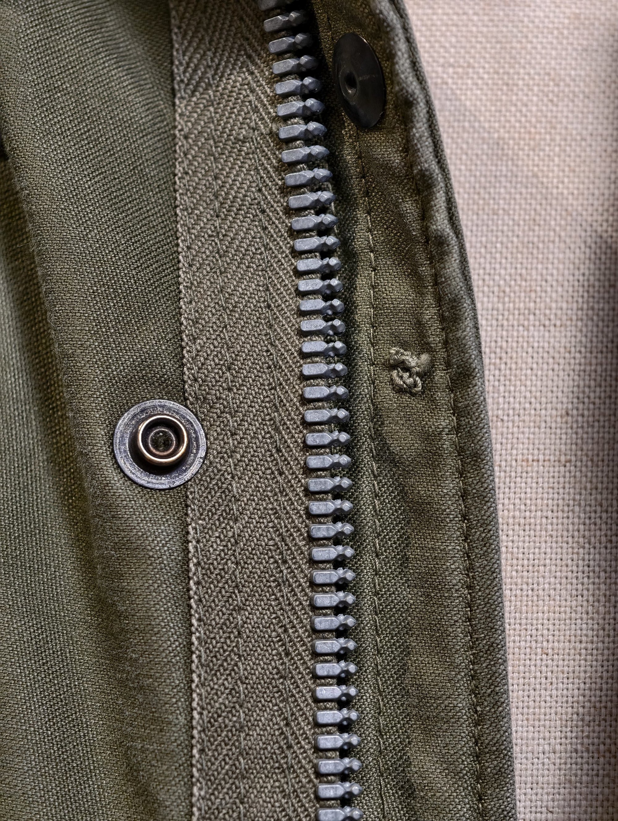 U.S. Army M-51 Field Jacket — Crown Zip