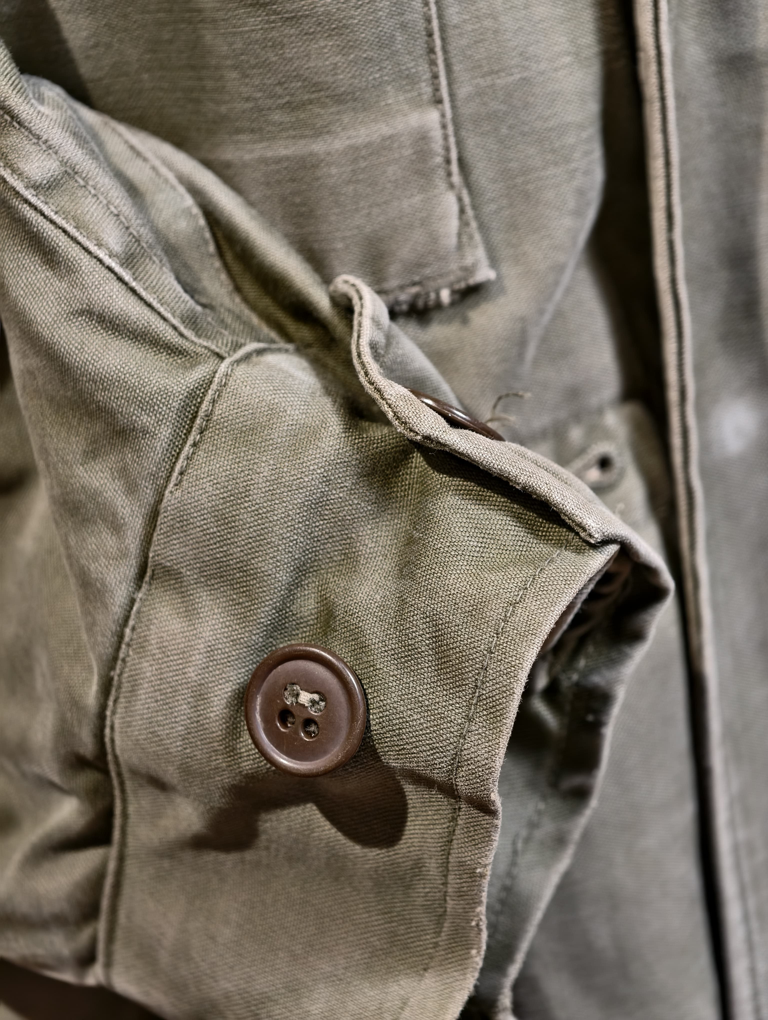 U.S. Army M-51 Field Jacket — Crown Zip – fandango