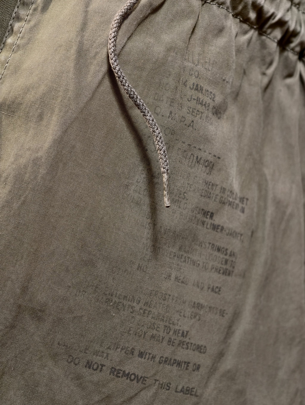 U.S. Army M-51 Field Jacket — Crown Zip