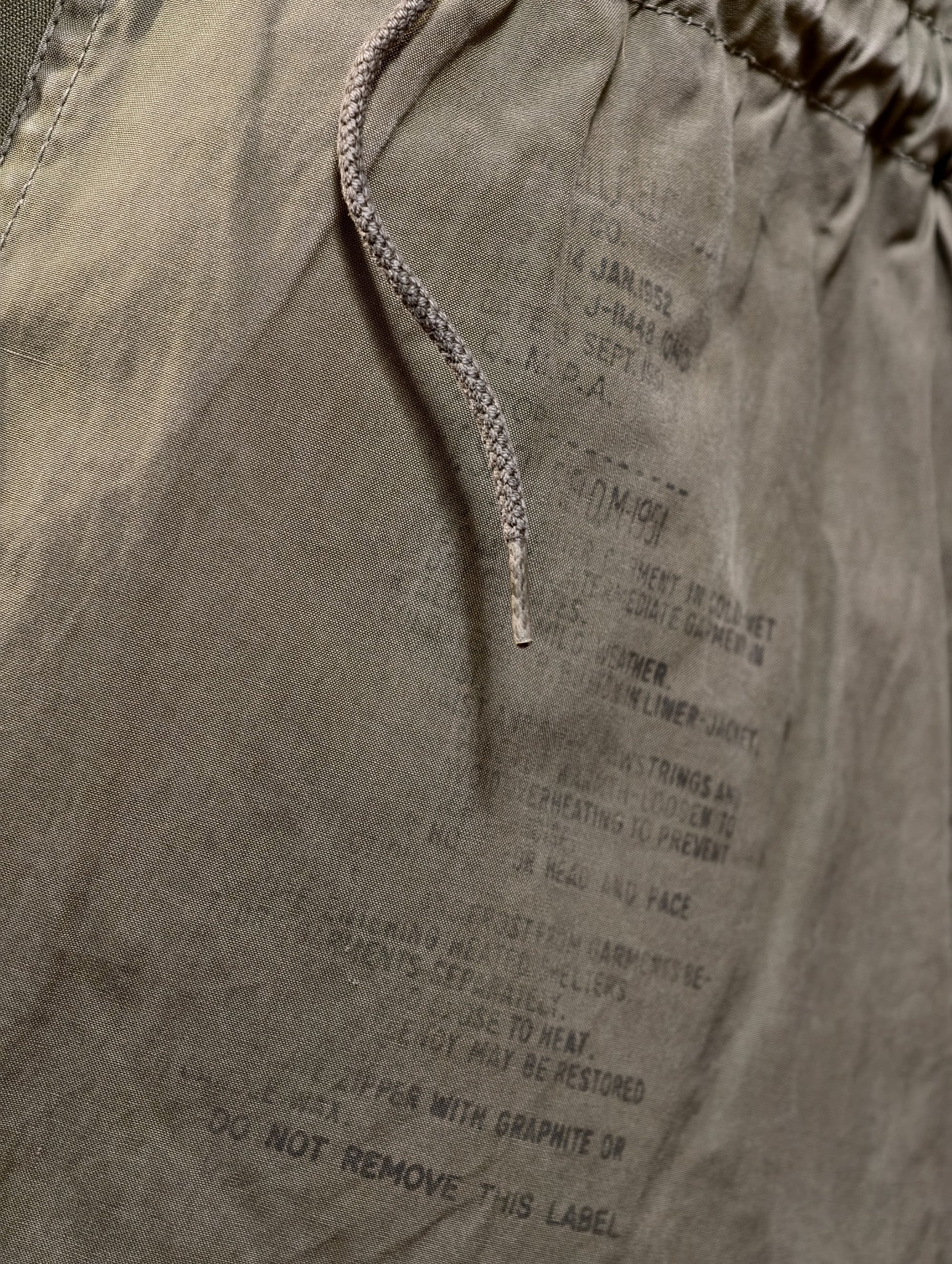 U.S. Army M-51 Field Jacket — Crown Zip