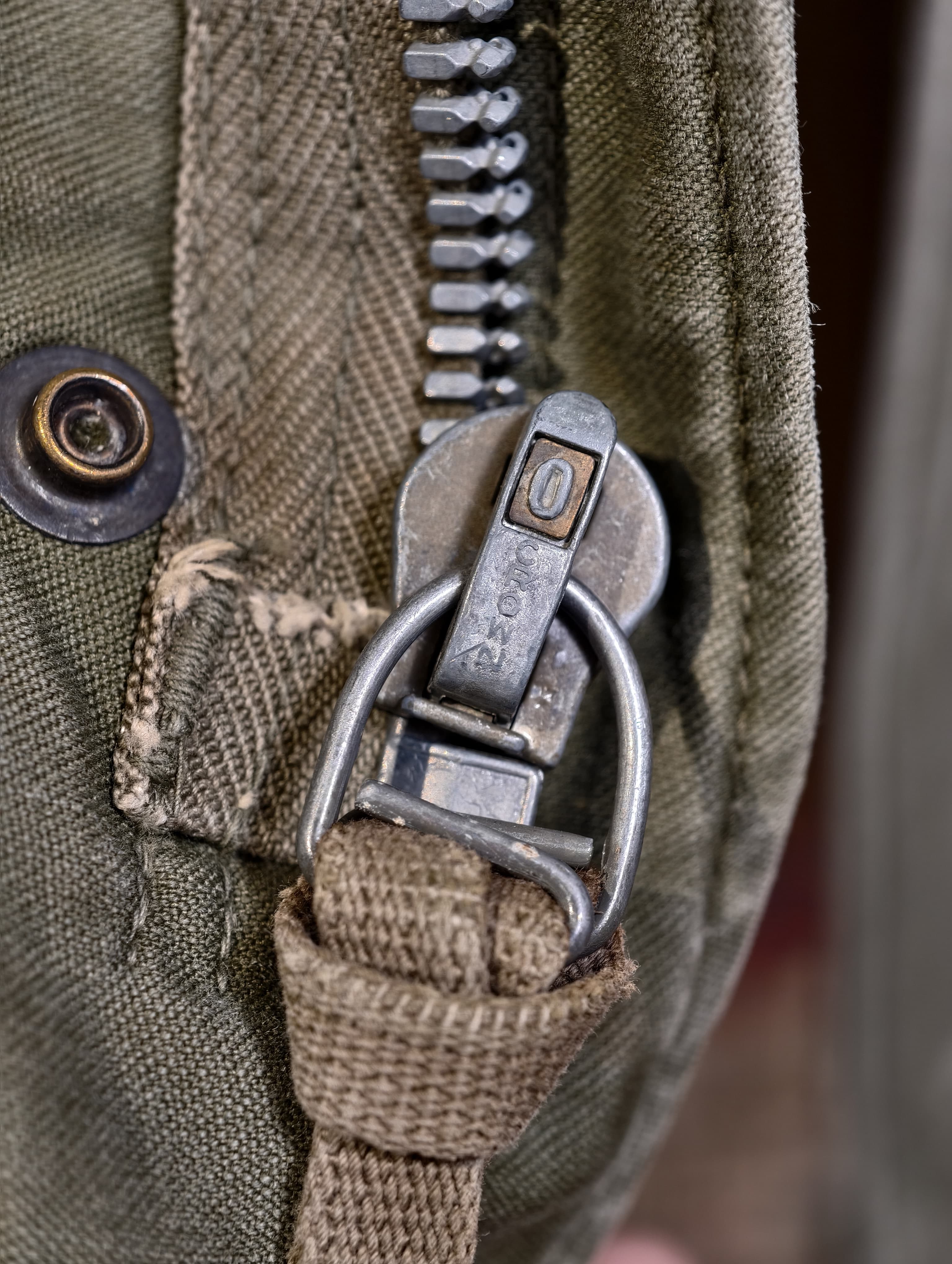 US ARMY M-51 Field Jacket CROWNジップ U.S. Army M-51 Field Jacket — Crown Zip – fandango