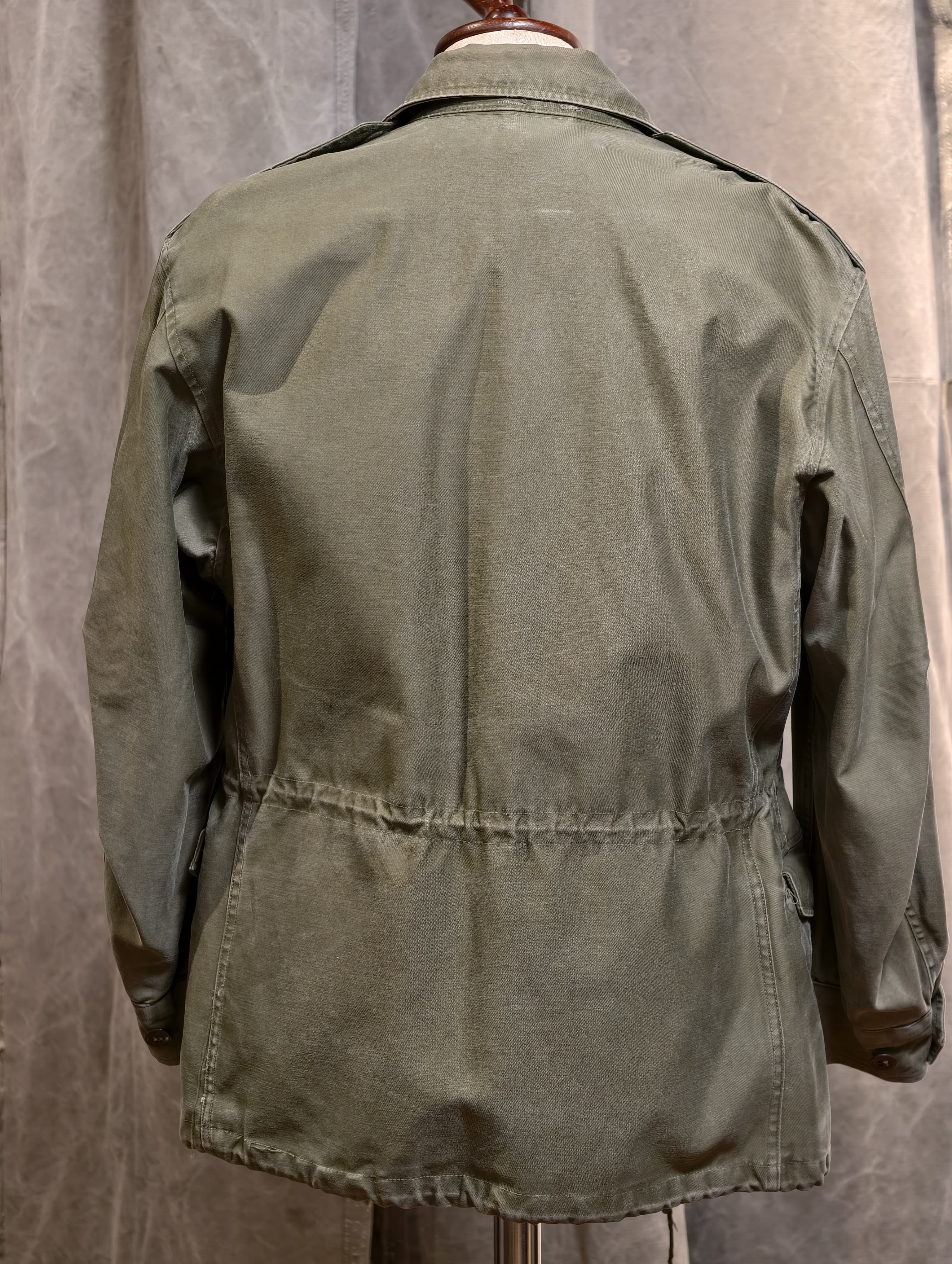 US ARMY M-51 Field Jacket CROWNジップ U.S. Army M-51 Field Jacket — Crown Zip – fandango