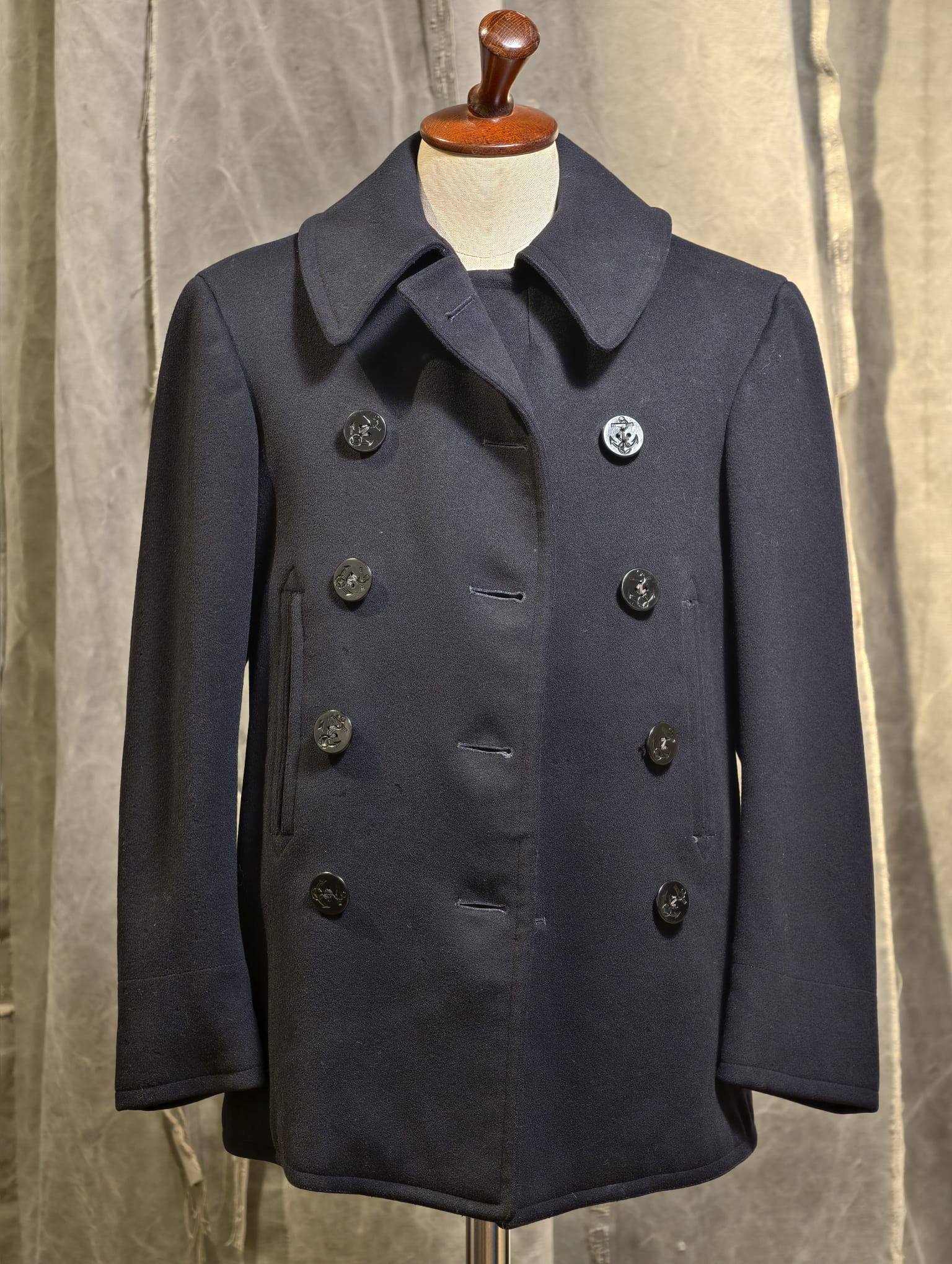 Vintage USA Peacoat — 2WW Period — Size S/M