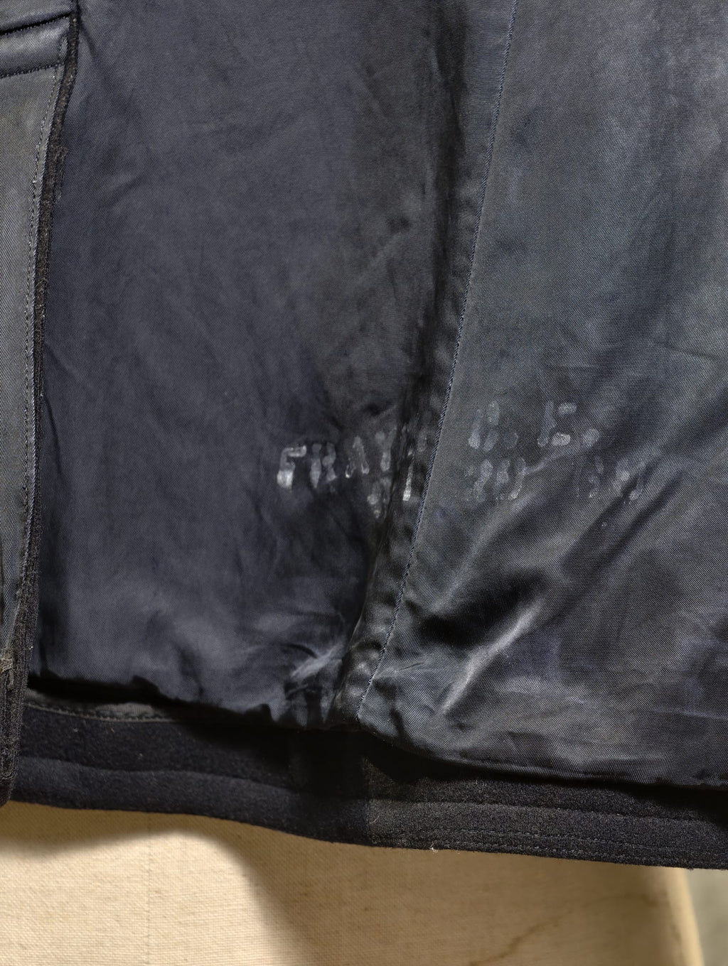 Vintage USA Peacoat — 2WW Period — Size S/M