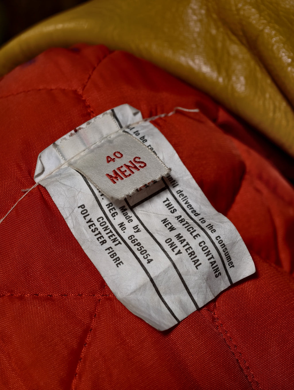 Vintage Leather 67-77 — Size 40 (M)