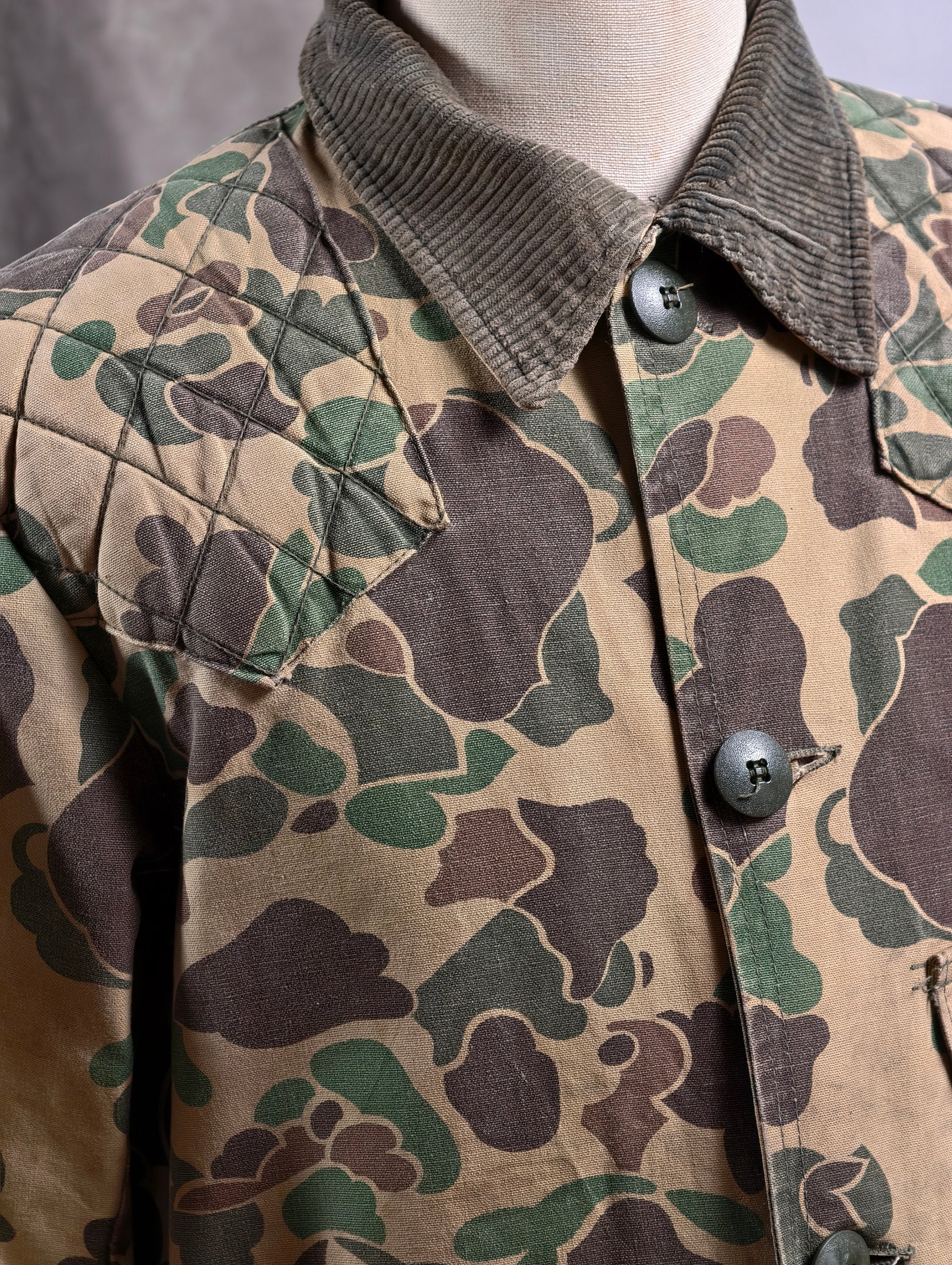 Vintage Sears Field Tested Hunting Jacket - 1960s/1970s - Made in USA