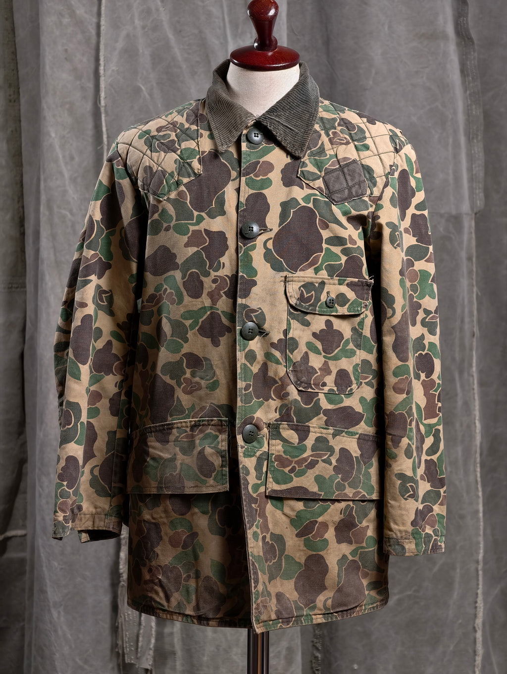 Vintage Sears Field Tested Hunting Jacket - 1960s/1970s - Made in USA