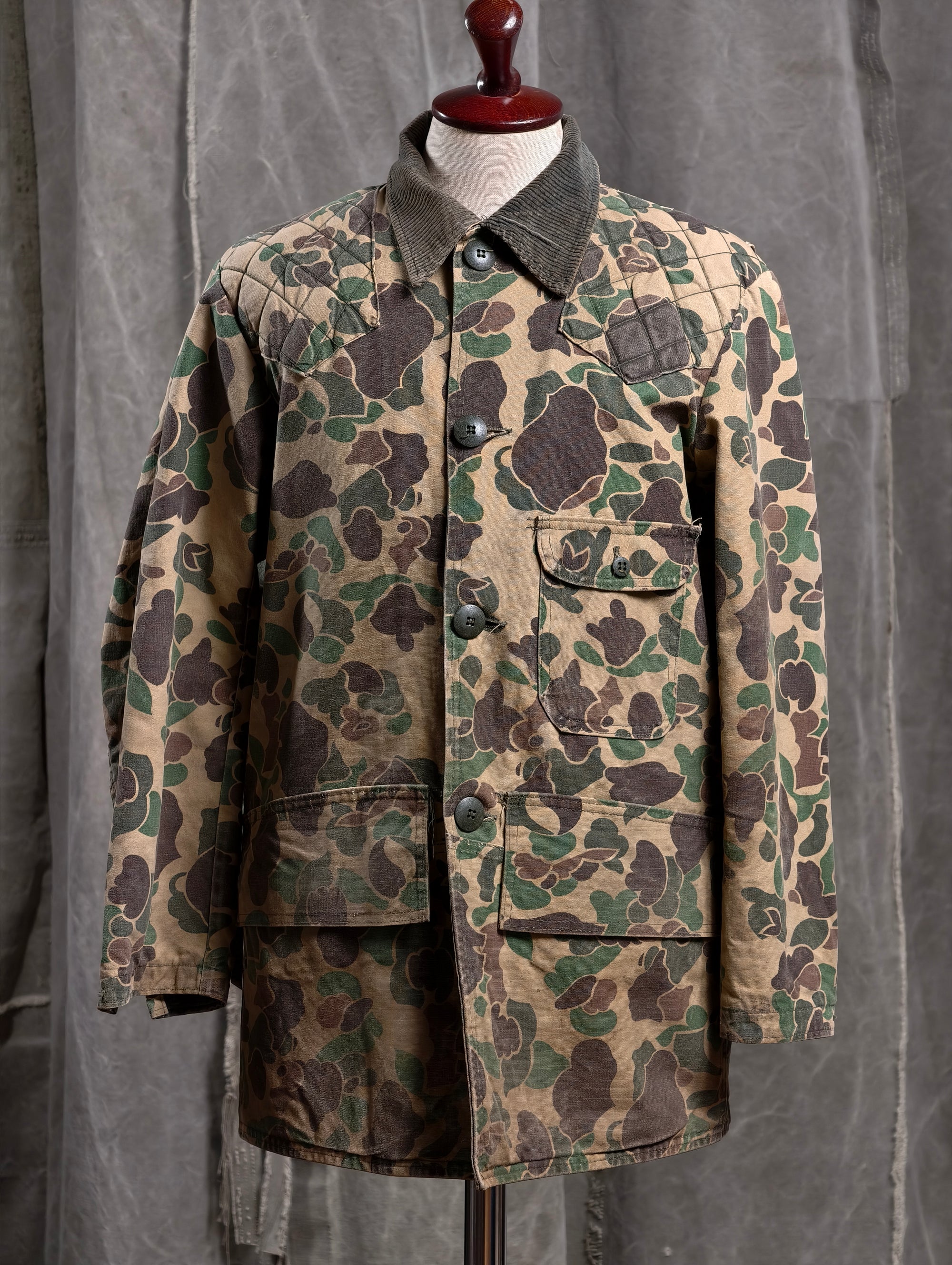 Vintage Sears Field Tested Hunting Jacket - 1960s/1970s - Made in USA