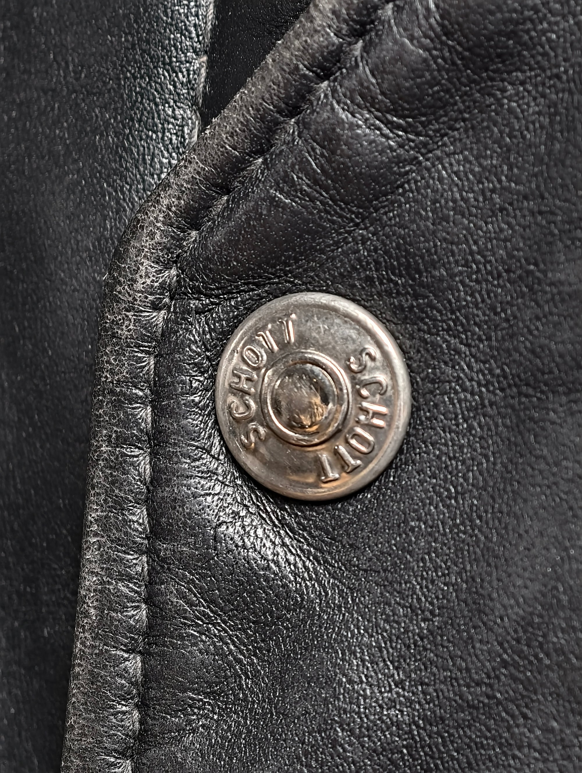 Vintage Schott NYC 2-in-1 Down Jacket – 1980s – Made in USA