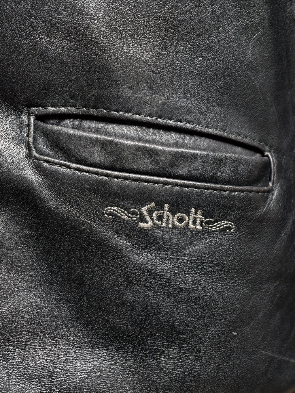 Vintage Schott NYC 2-in-1 Down Jacket – 1980s – Made in USA