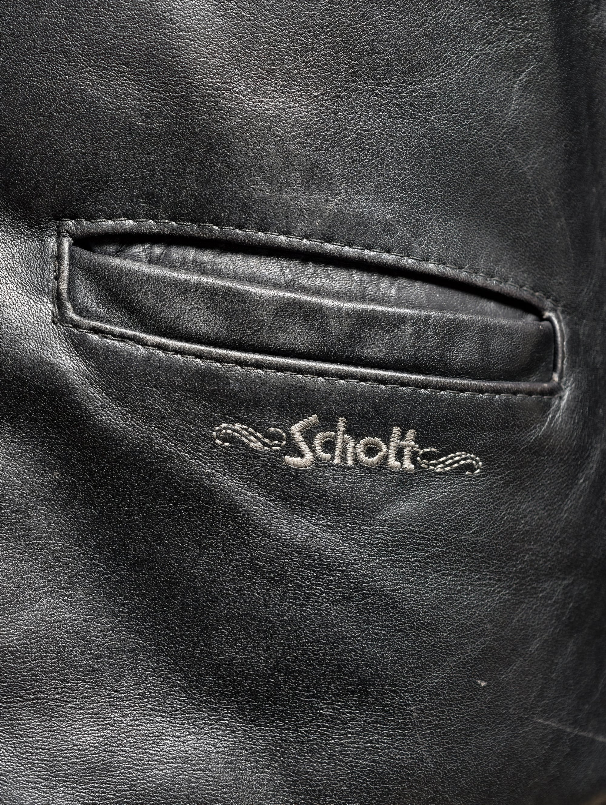 Vintage Schott NYC 2-in-1 Down Jacket – 1980s – Made in USA