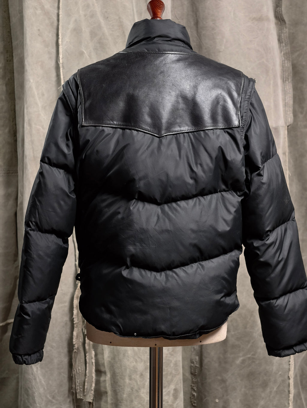 Vintage Schott NYC 2-in-1 Down Jacket – 1980s – Made in USA